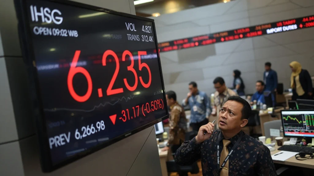 Breaking News IHSG dan Sinyal Positif Sektor Finansial
