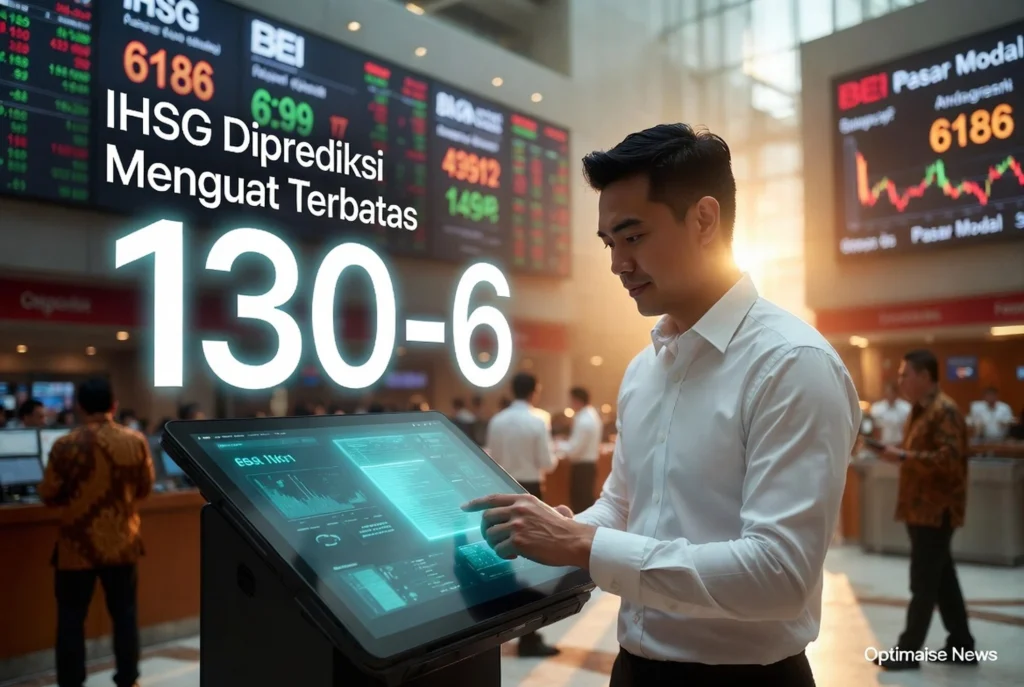 IHSG Diprediksi Menguat Terbatas 6.130-6.260 Pasar Waspada The Fed