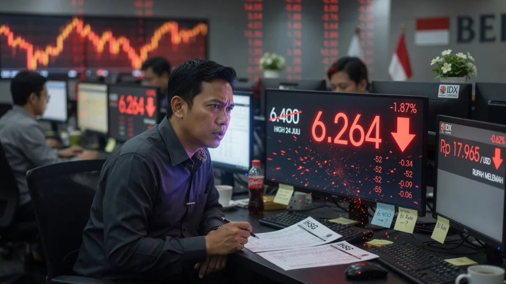 Rupiah Ikut Melemah di Awal Sesi