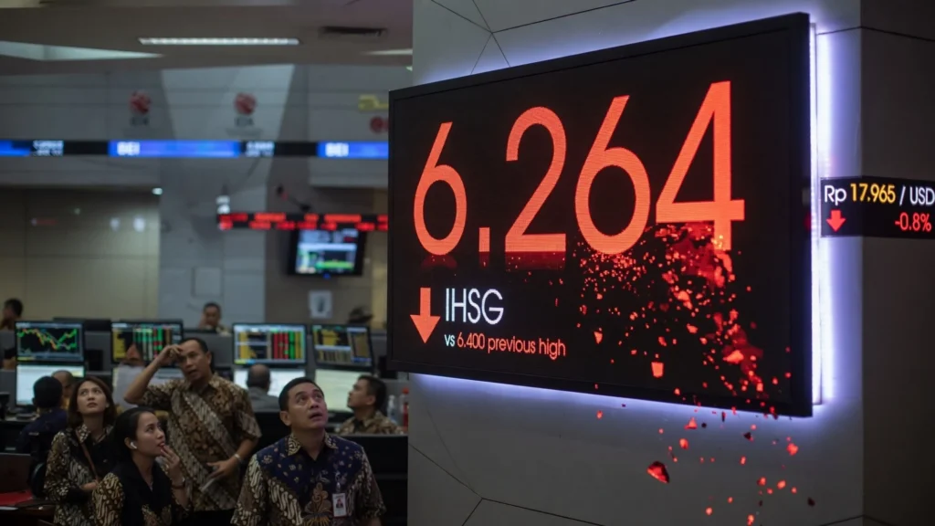 Perbandingan dengan Sentuhan Tertinggi Sebelumnya