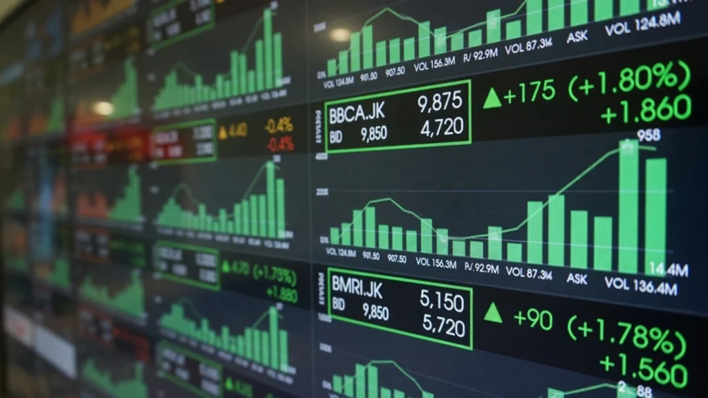 Saham bank jumbo jadi penopang utama penguatan