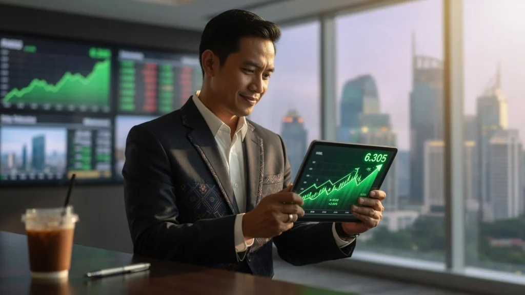 Lima Saham Penyumbang Poin Terbesar ke Indeks