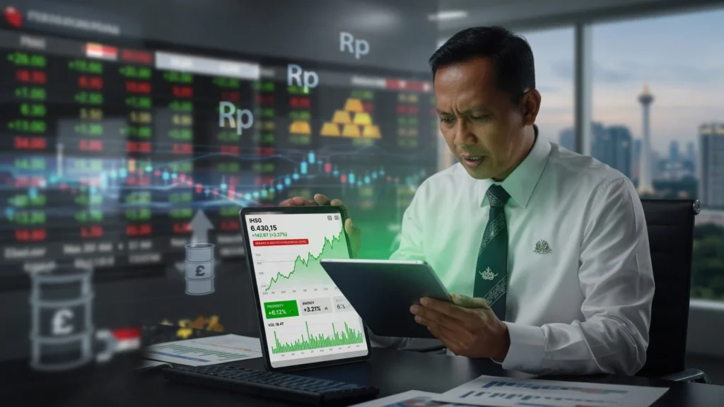 Sentimen Minyak-Emas dan Stabilitas Rupiah
