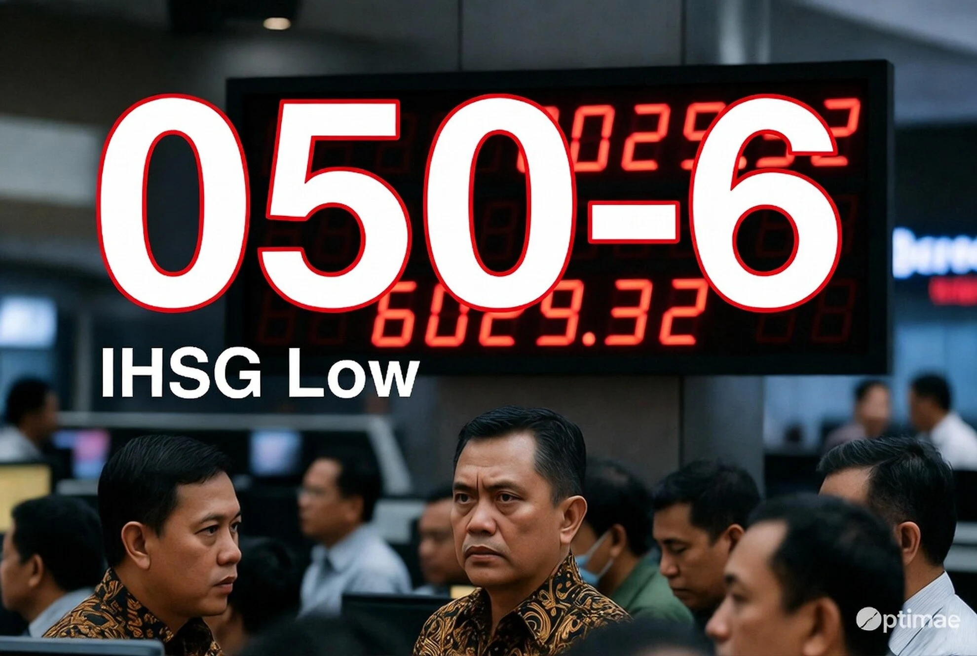 IHSG ke 6.093 Low 6.029: Analis Panin Bidik Support 6.050-6.080