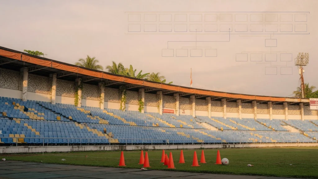 Cara babak gugur membuka ruang bagi wakil AFC