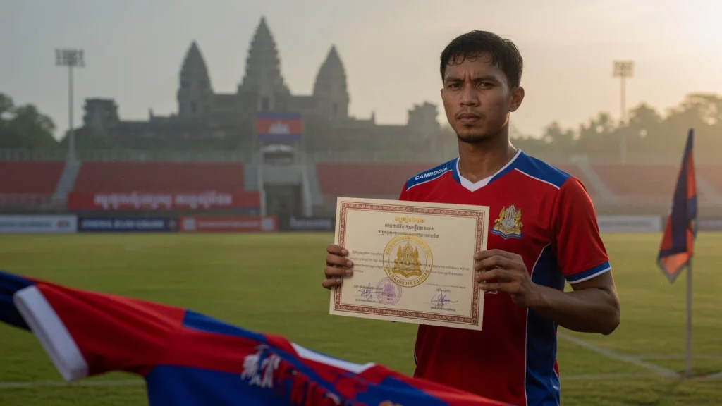 Jejak Klub: Dari Angkor Tiger, Svay Rieng, hingga Boeung Ket