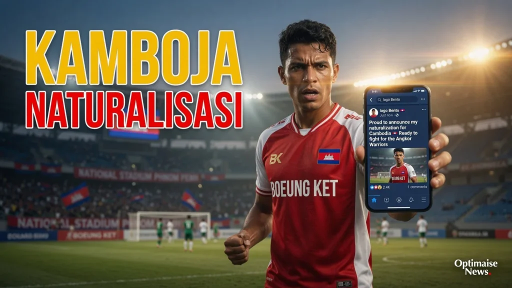 Iago Bento Naturalisasi Kamboja