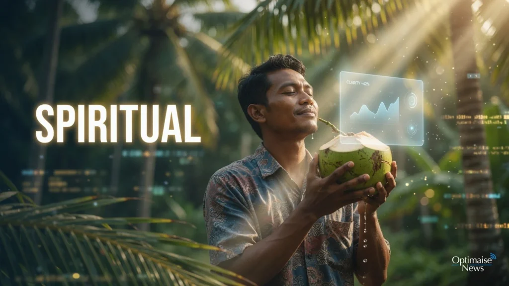 Ibnu Sirin: Minum Air Kelapa Muda Isyarat Kelegaan Spiritual