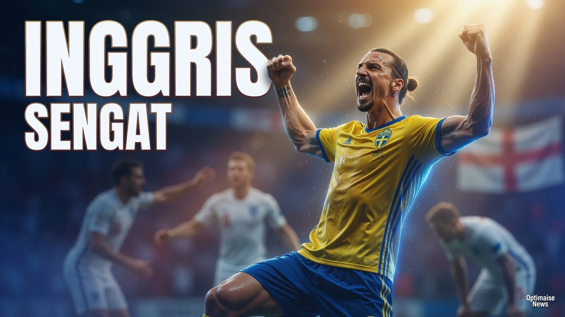 Ibrahimovic Sengat Inggris: Memangnya Sudah Kalahkan Tim