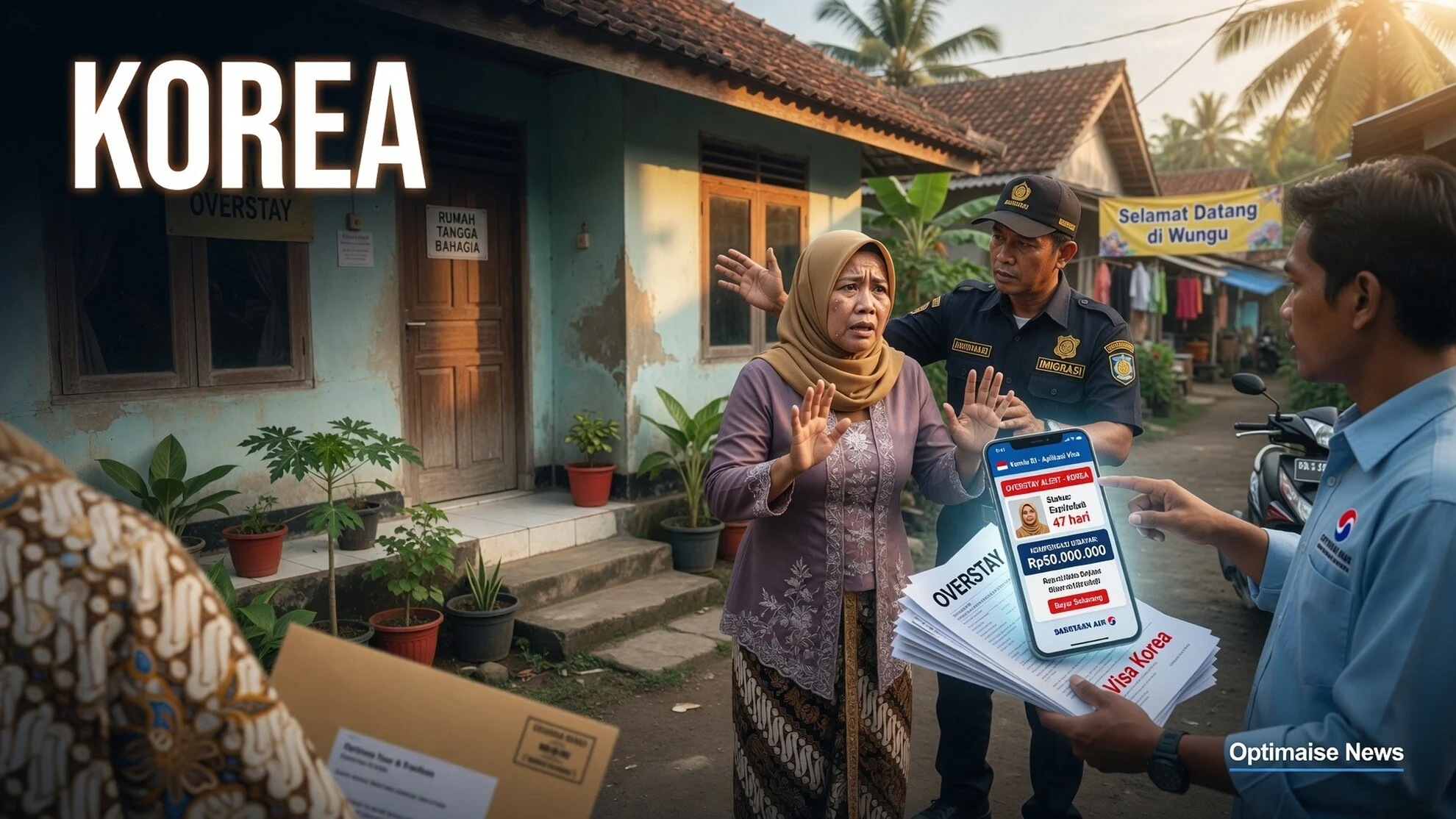 Ibu Ditagih Rp50 Juta Usai Pemuda Madiun Kabur di Korea