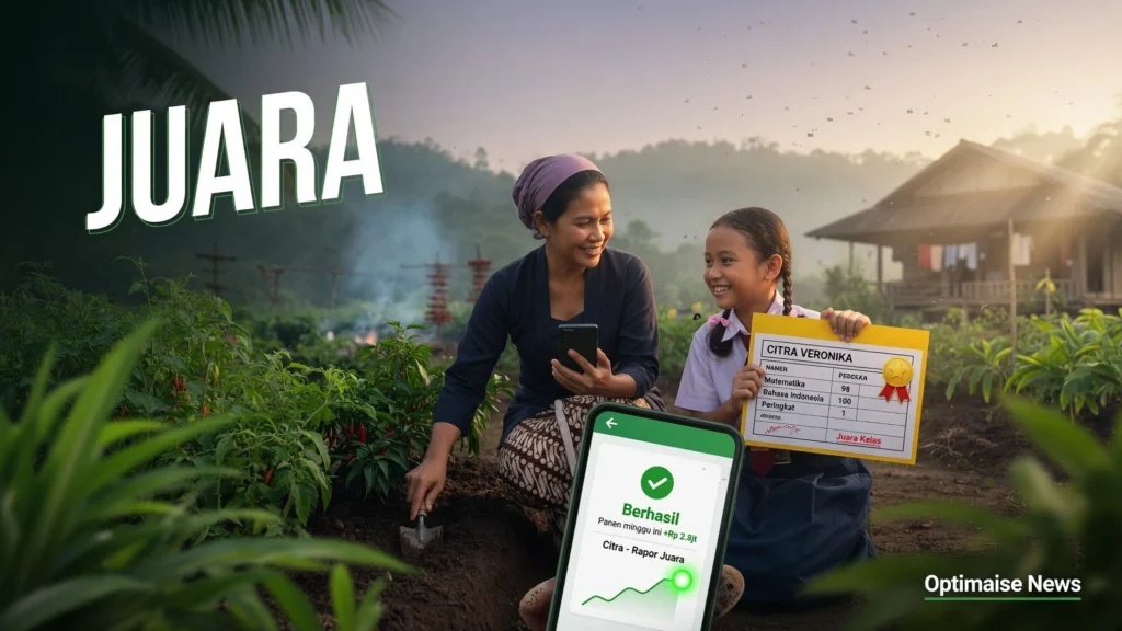 Ibu Nasabah Pertama Sabet Juara 5