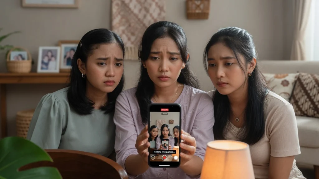 Nama Asli dan Pengakuan Bergantian di Kamera
