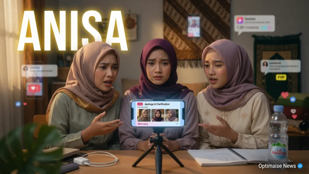 Icha Chellow Trio Penuhi Deadline 6x24 Jam Somasi Anisa