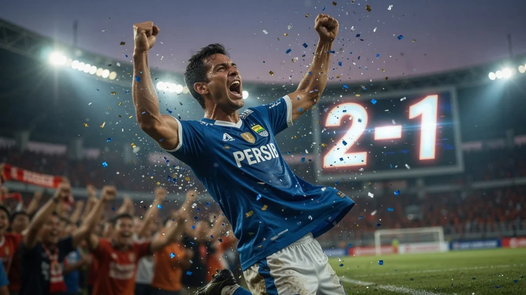 Dari Rumor Persija ke Tanda Tangan Persib