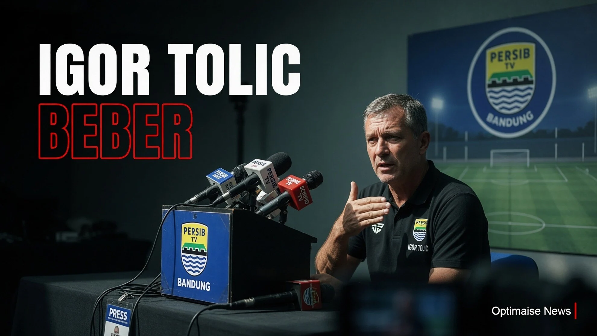 Igor Tolic Beber 4 Magnet Non-Uang Bawa Peralta ke Persib