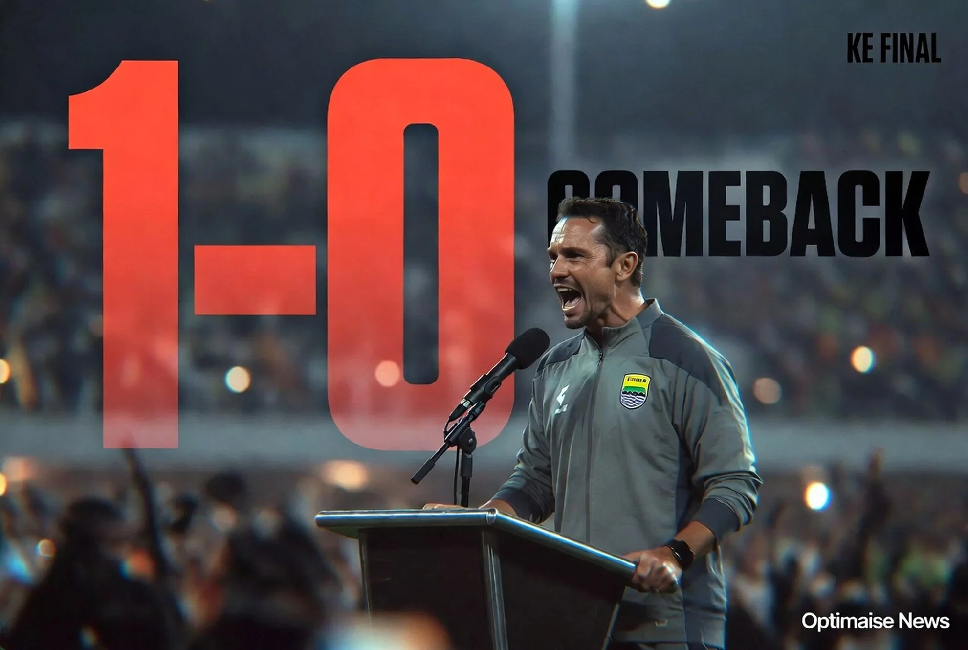 Igor Tolic Percaya Empat Muda Persib: Dua 1-0 Kunci Semifinal