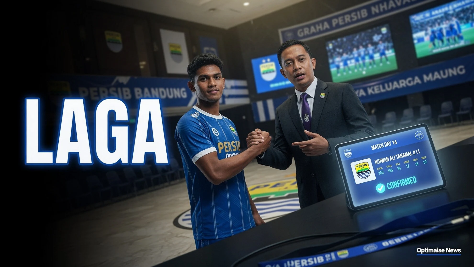 Ikhwan Tanamal Pulang ke Persib, Kontrak hingga 2028 Usai 13 Laga