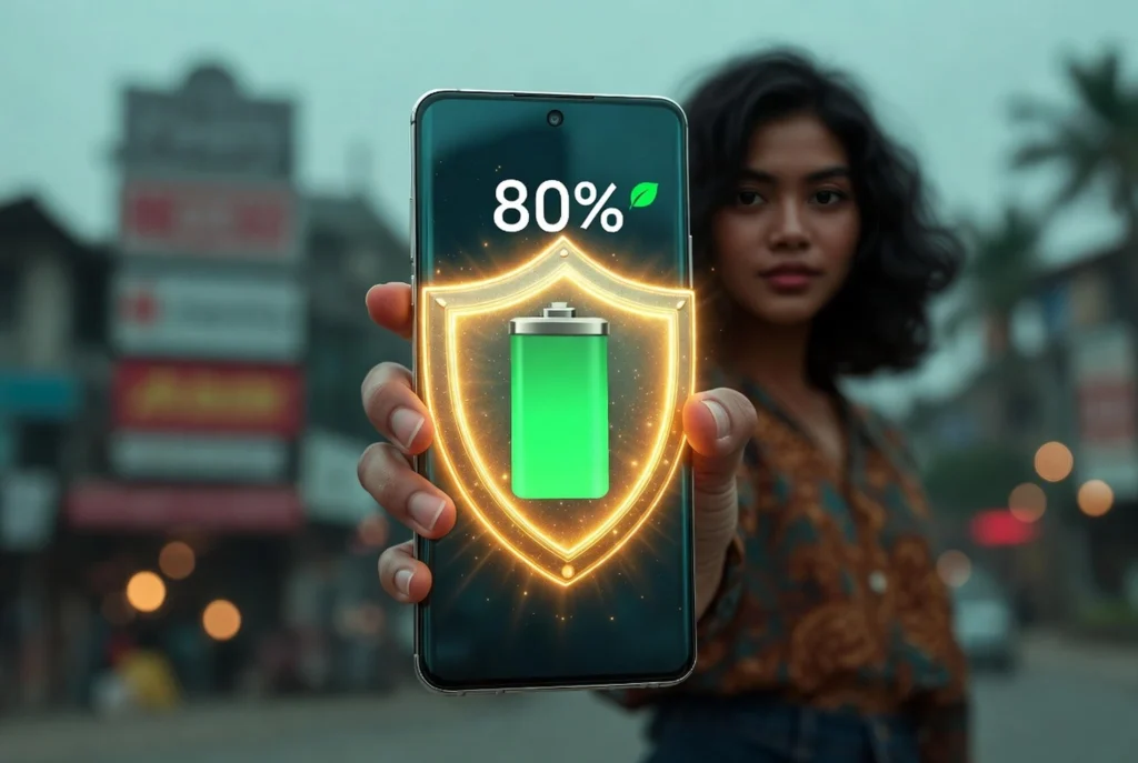 Fitur Pelindung Baterai di One UI 7