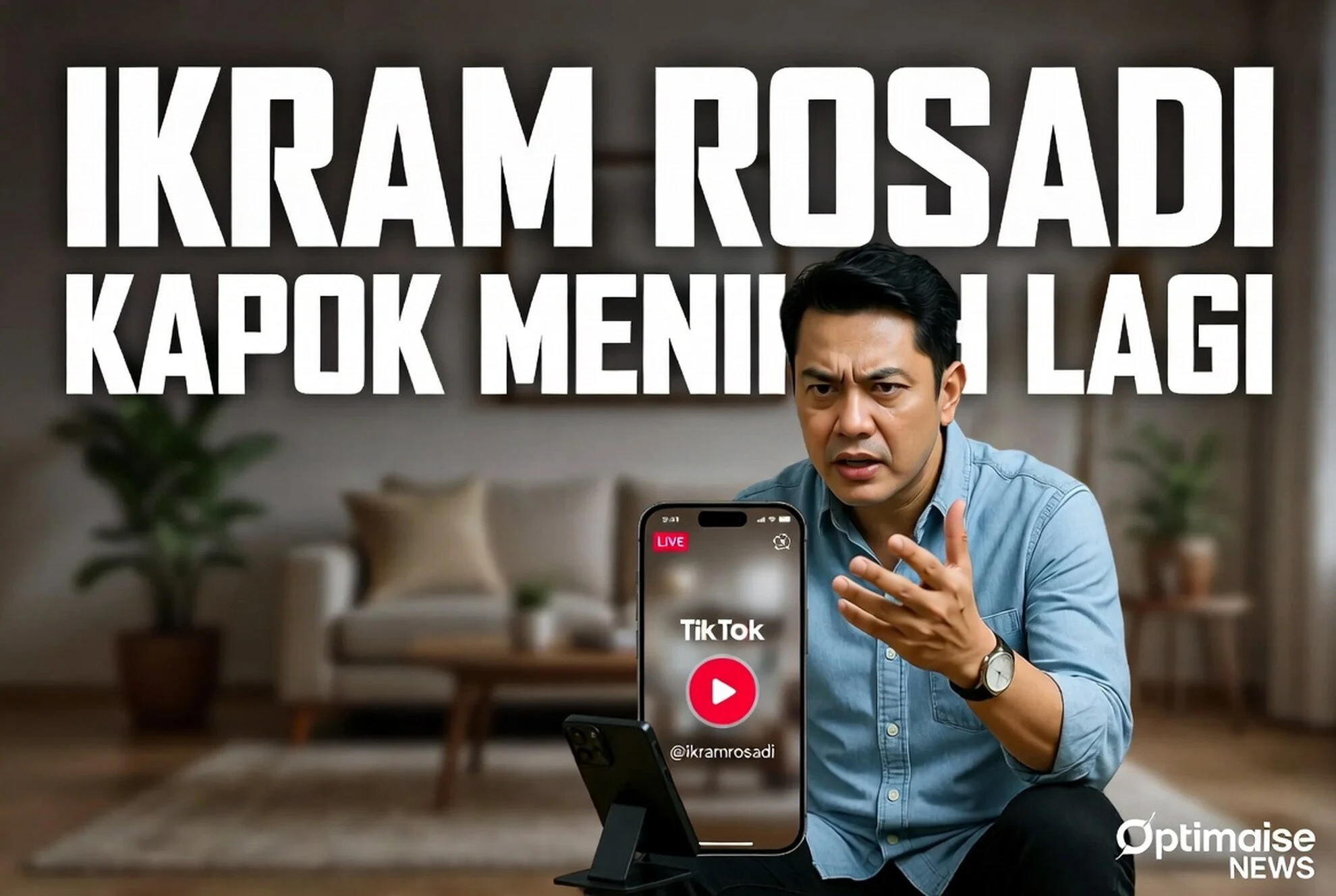 Ikram Rosadi Kapok Menikah Lagi
