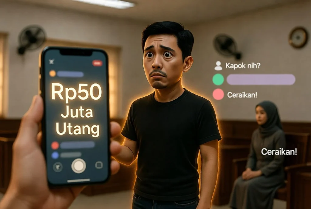 Larissa Chou Gugat Cerai di Pengadilan Agama Ngamprah
