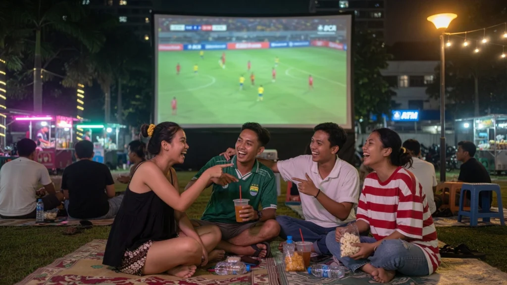 Jadwal, lokasi, dan akses gratis di Senayan Park