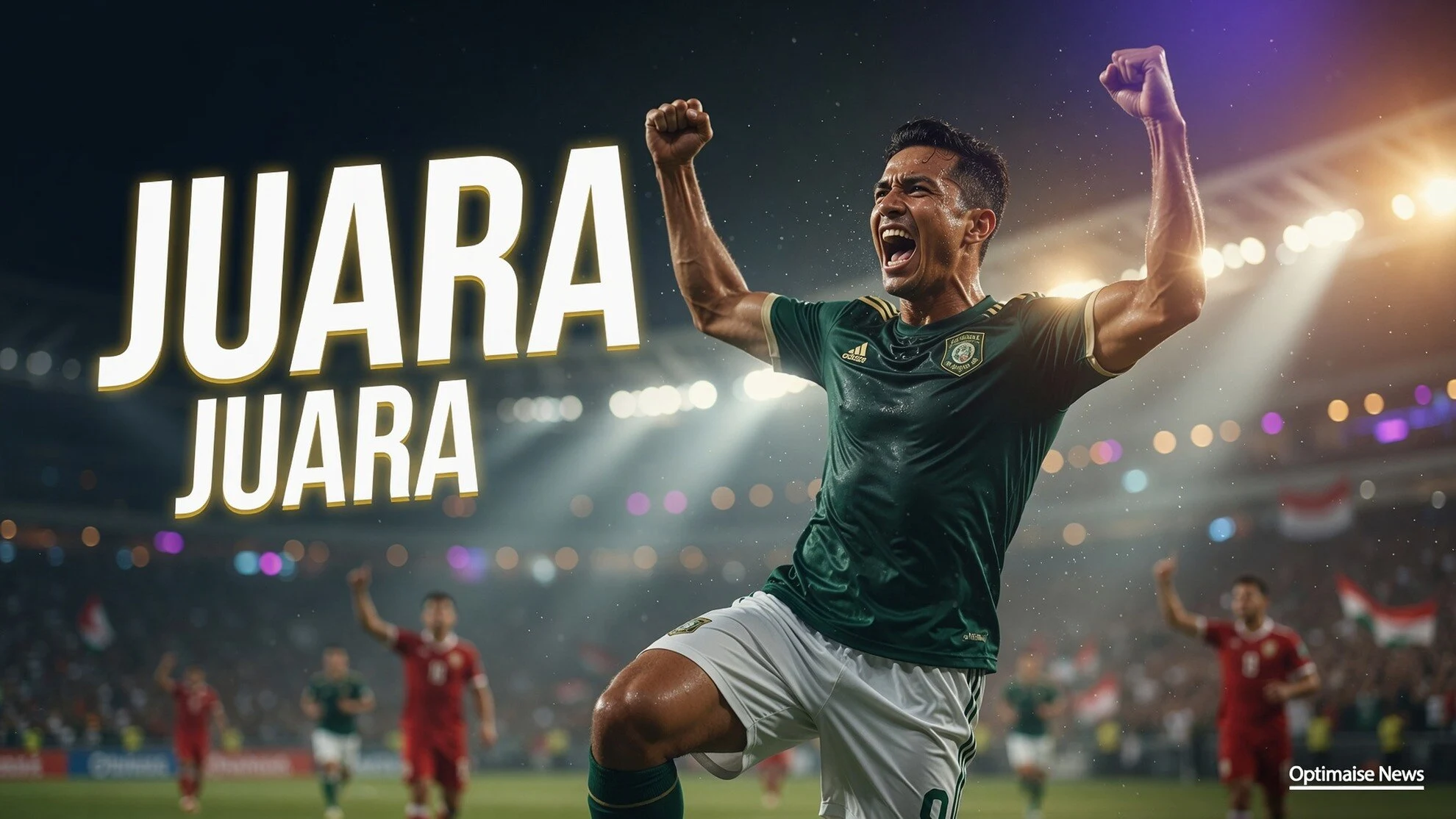 Ikut dan Rasakan Serunya Pesta Juara Bola Dunia, Gratis