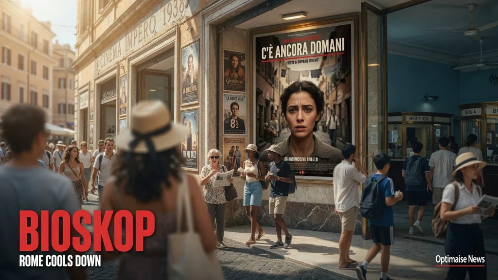 Il Grande Freddo: Roma Buka 11 Bioskop AC Gratis di Puncak Panas 36°C