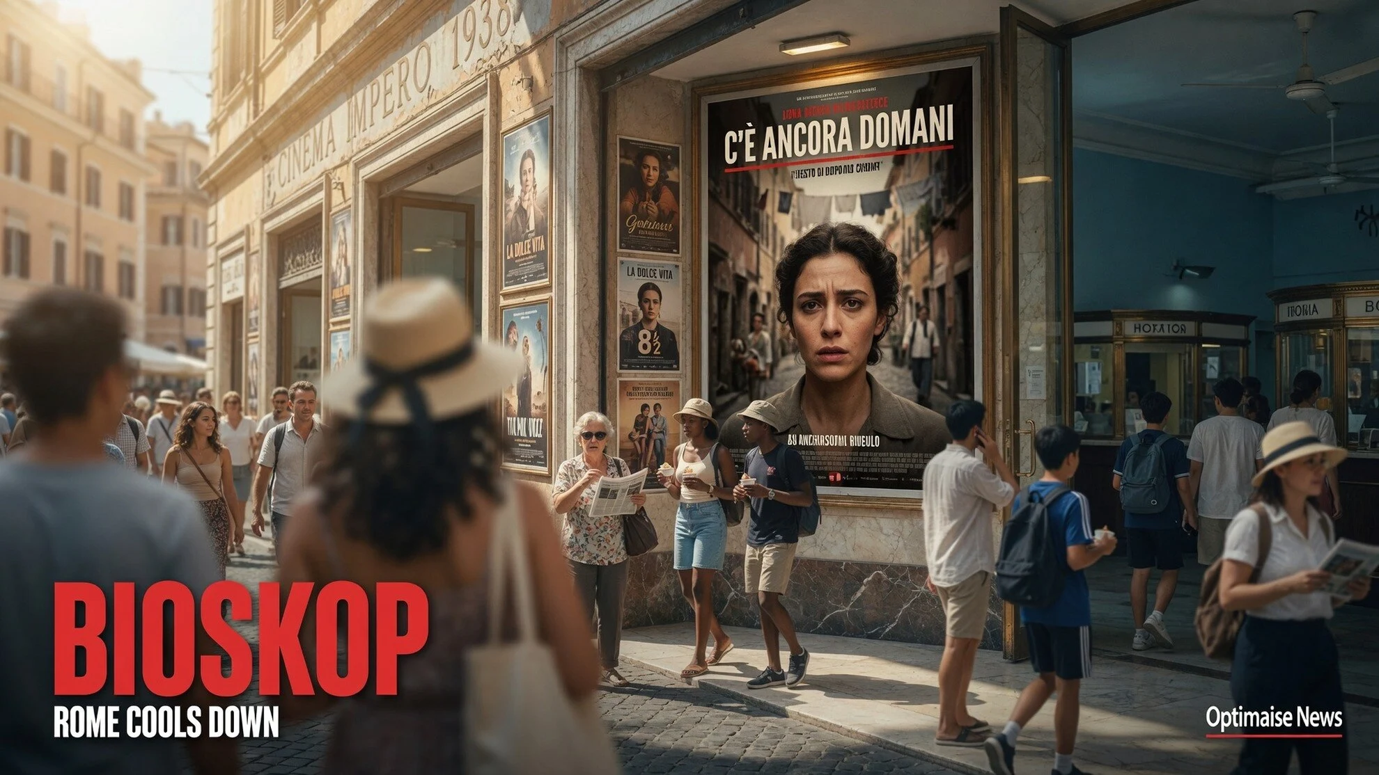 Il Grande Freddo: Roma Buka 11 Bioskop AC Gratis di Puncak Panas 36°C