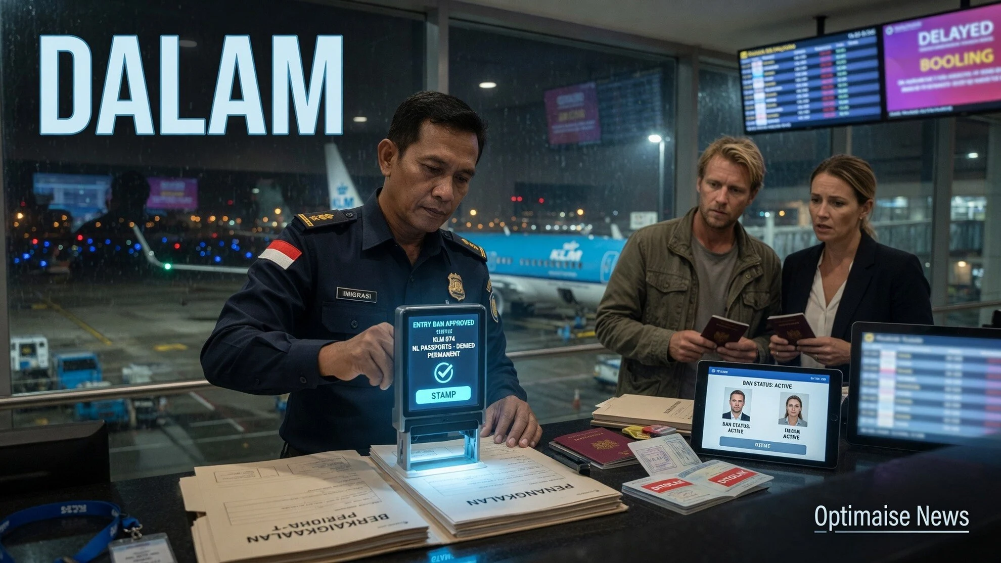 Imigrasi Cekal 2 WN Belanda, Event Lari Bali Disebut Negara dalam