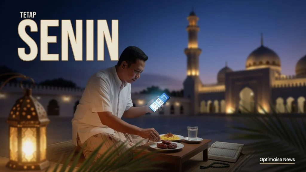 Imsak 04.13 WIB: Jadwal Sholat Surabaya 27 Juli 2026 Puasa Senin