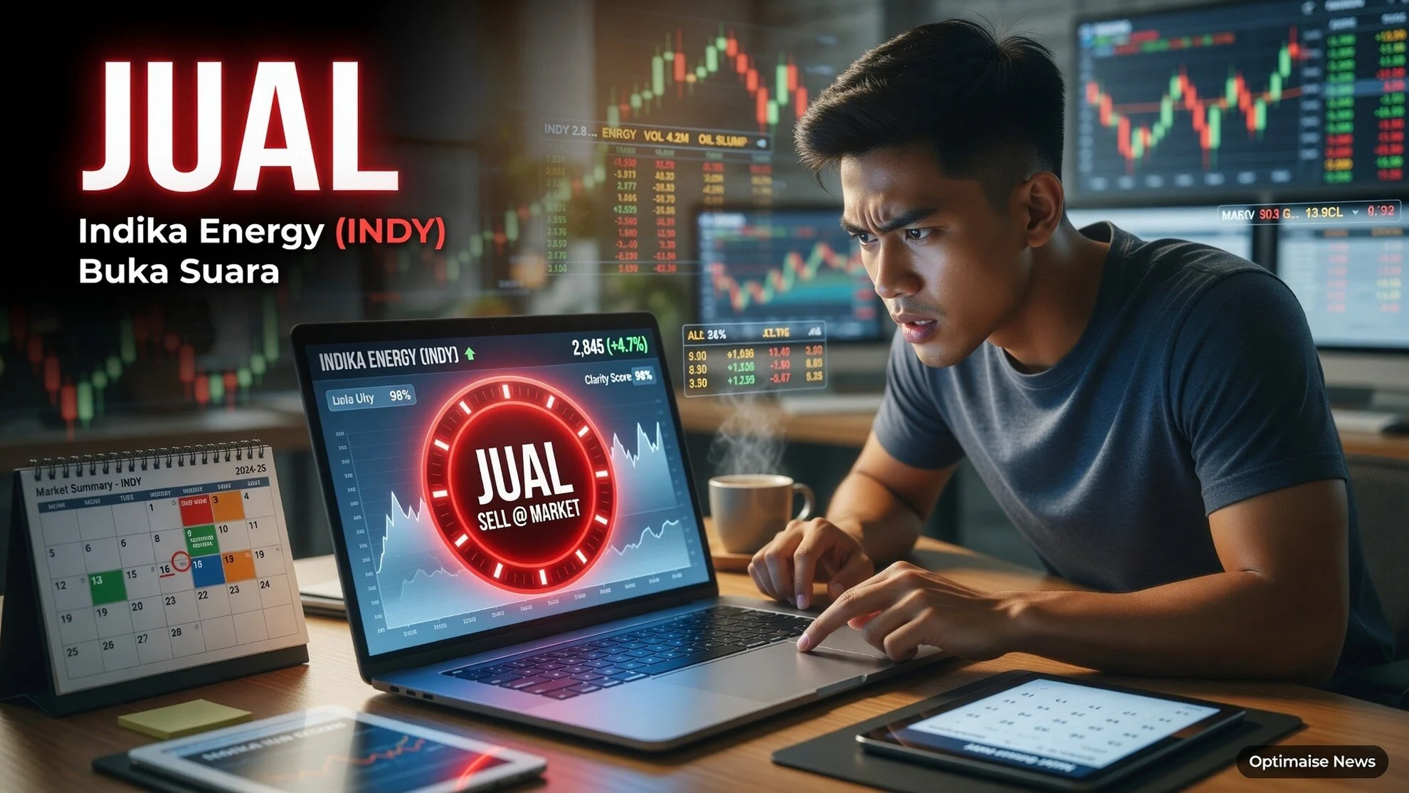 Indika Energy (INDY) Buka Suara Usai Diisukan Mau Jual