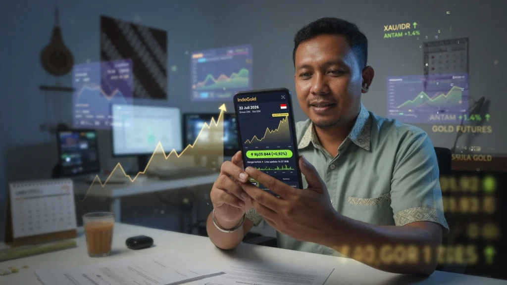Treasury Naik, Lakuemas Bertahan Stabil: Bedanya di Mana
