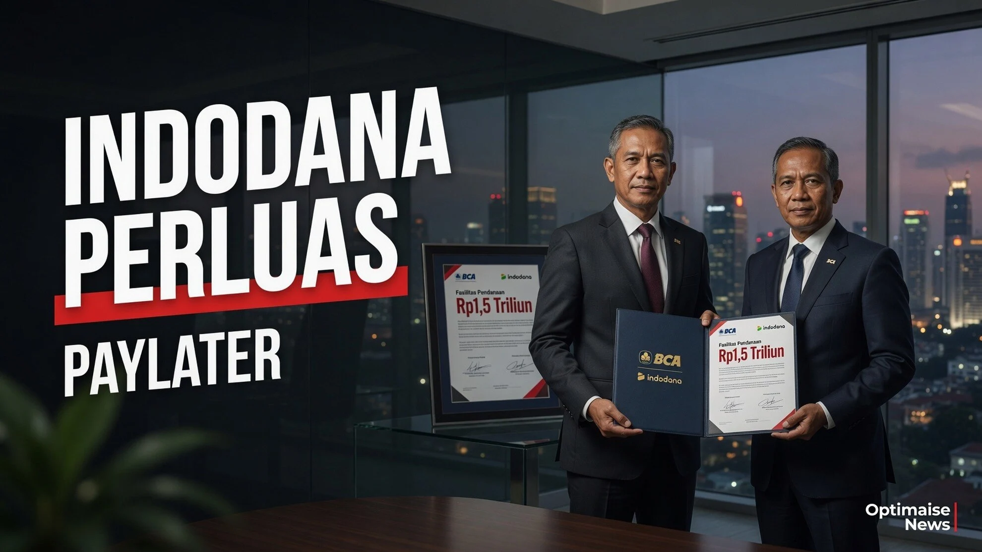 Indodana Perluas PayLater Sabet Rp1,5