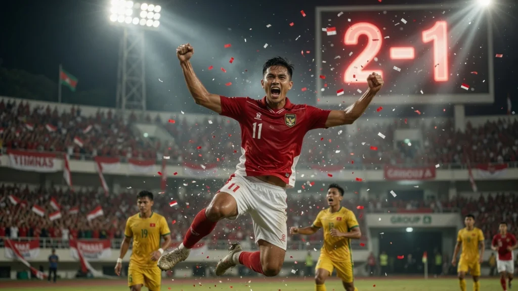 Grup A dan Laga Pembuka Lawan Kamboja di Pakansari