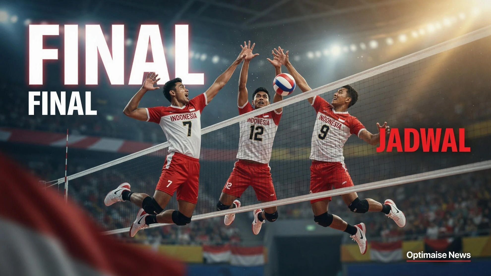 Indonesia Diuntungkan, Cek Jadwal Final SEA V Cup 2026