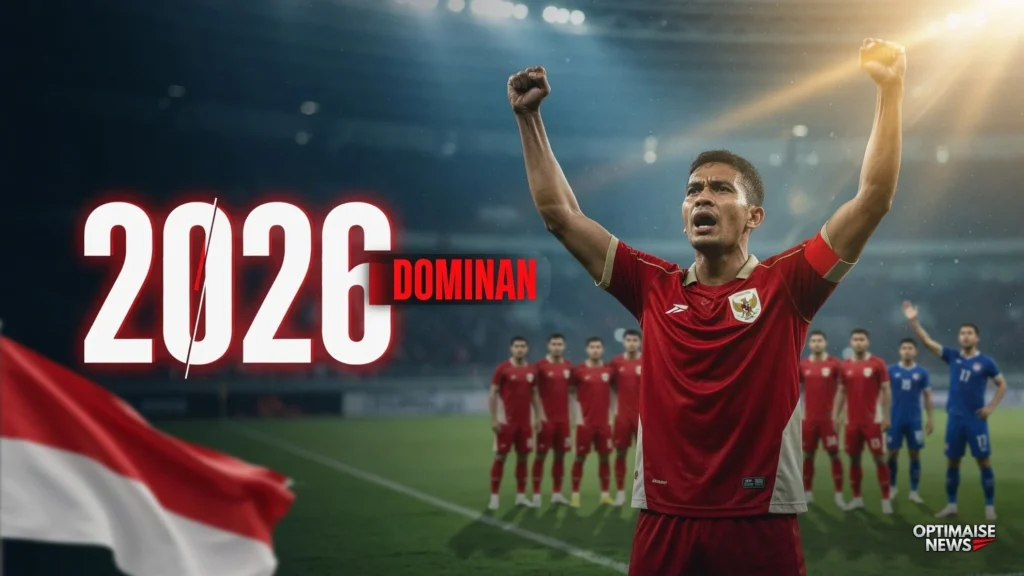 Indonesia Dominan 17 Menang atas Kamboja di Grup A AFF 2026