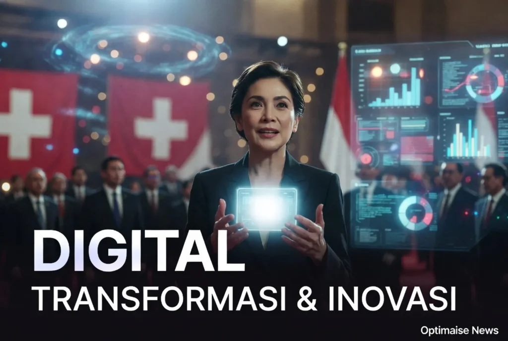 Indonesia Ingin Eksplorasi Inovasi Digital Bersama Swiss