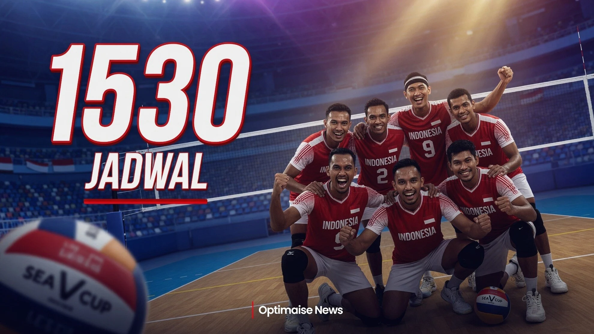 Indonesia Jumpa Vietnam, Thailand vs Kamboja Mulai 15.30 WIB