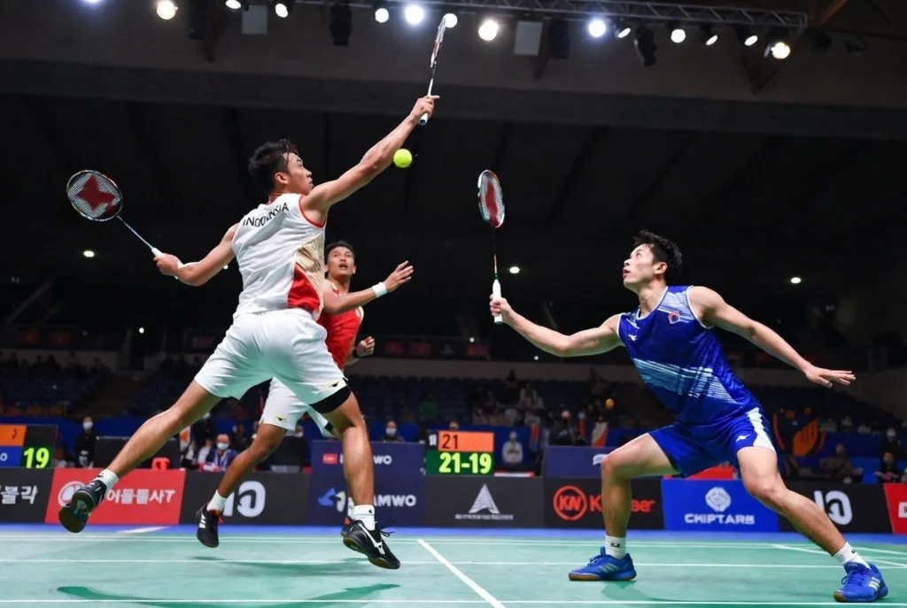 Fajar/Fikri Akhiri Paceklik dengan Tumbangkan Ganda Nomor Satu Dunia
