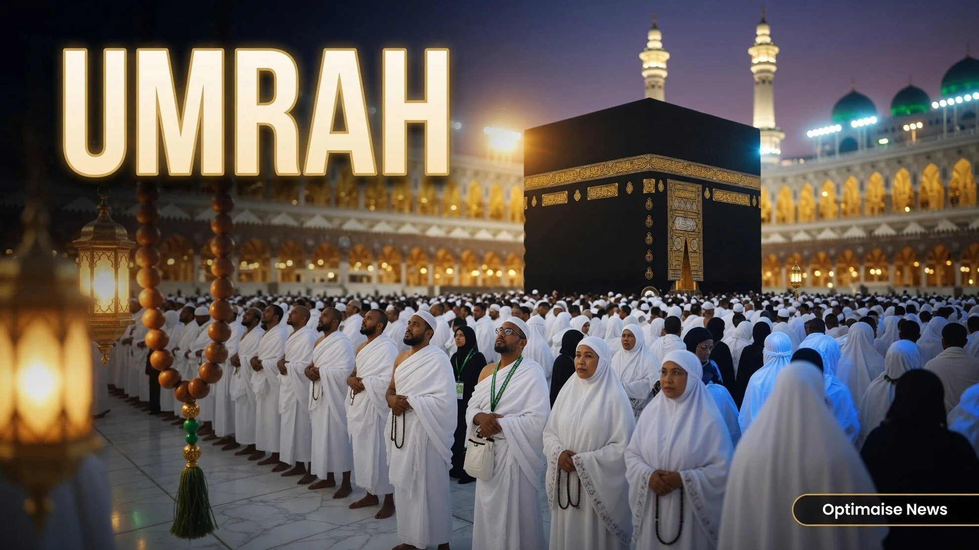 Indonesia Kirim 170 Ribu Jemaah Umrah