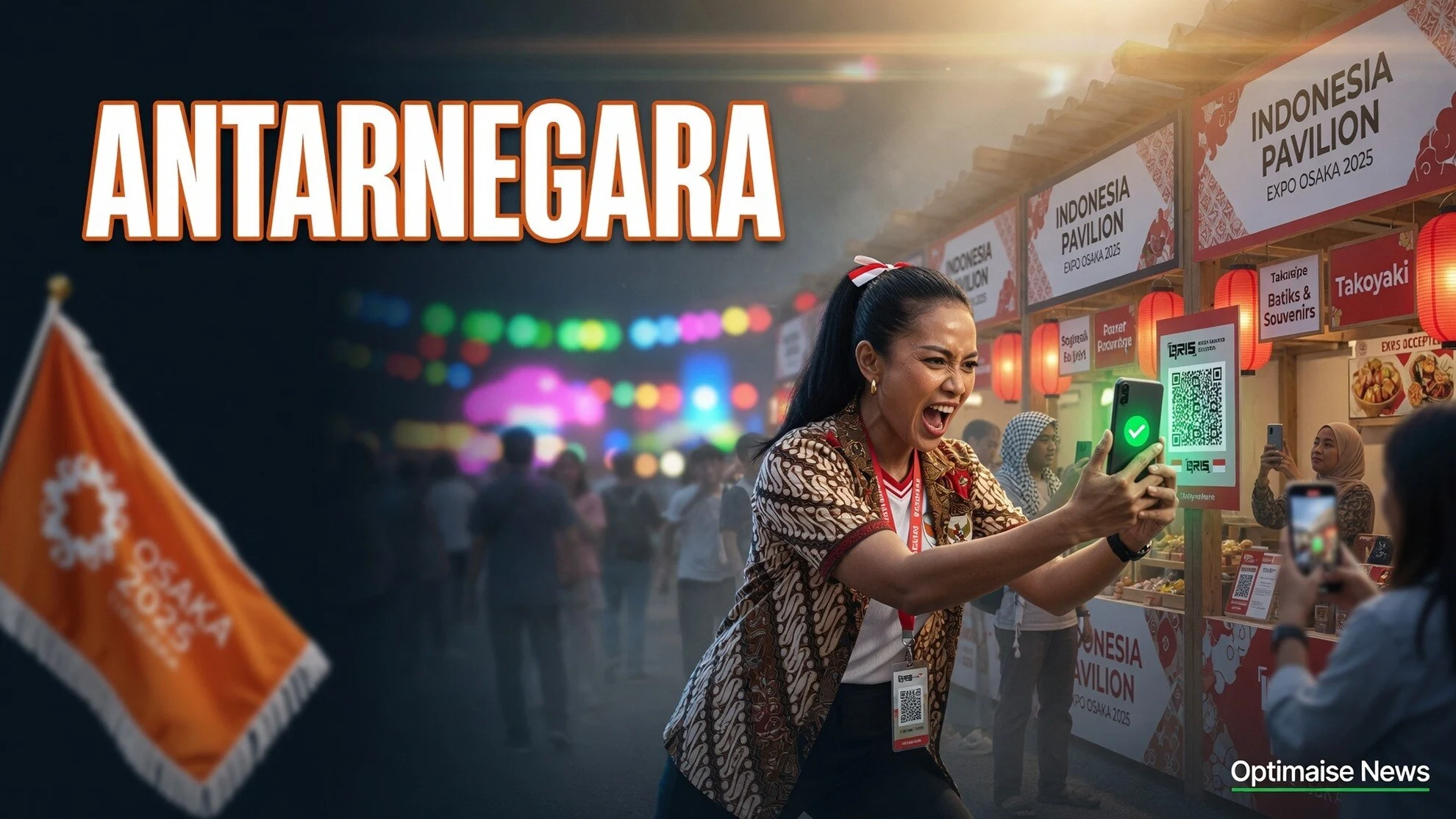 Indonesia Terima Net Inbound Rp1,52 T lewat QRIS Antarnegara