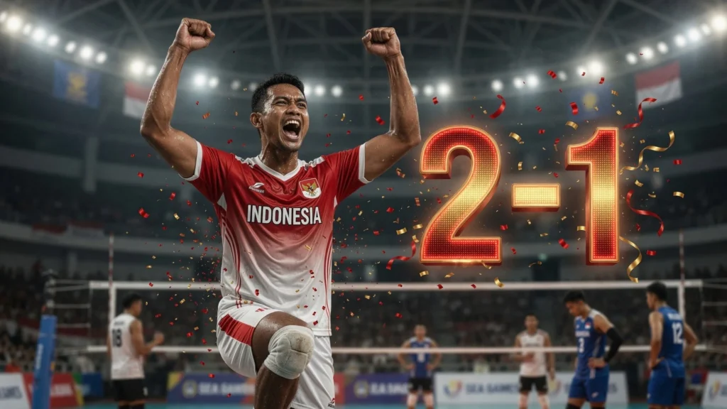 Skenario Poin: Mengapa Indonesia Hampir Pasti ke Semifinal