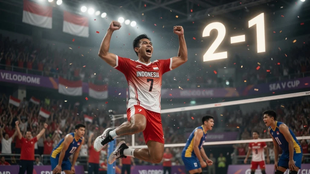 Rematch Leg 1 dan Rekor Telak atas Filipina