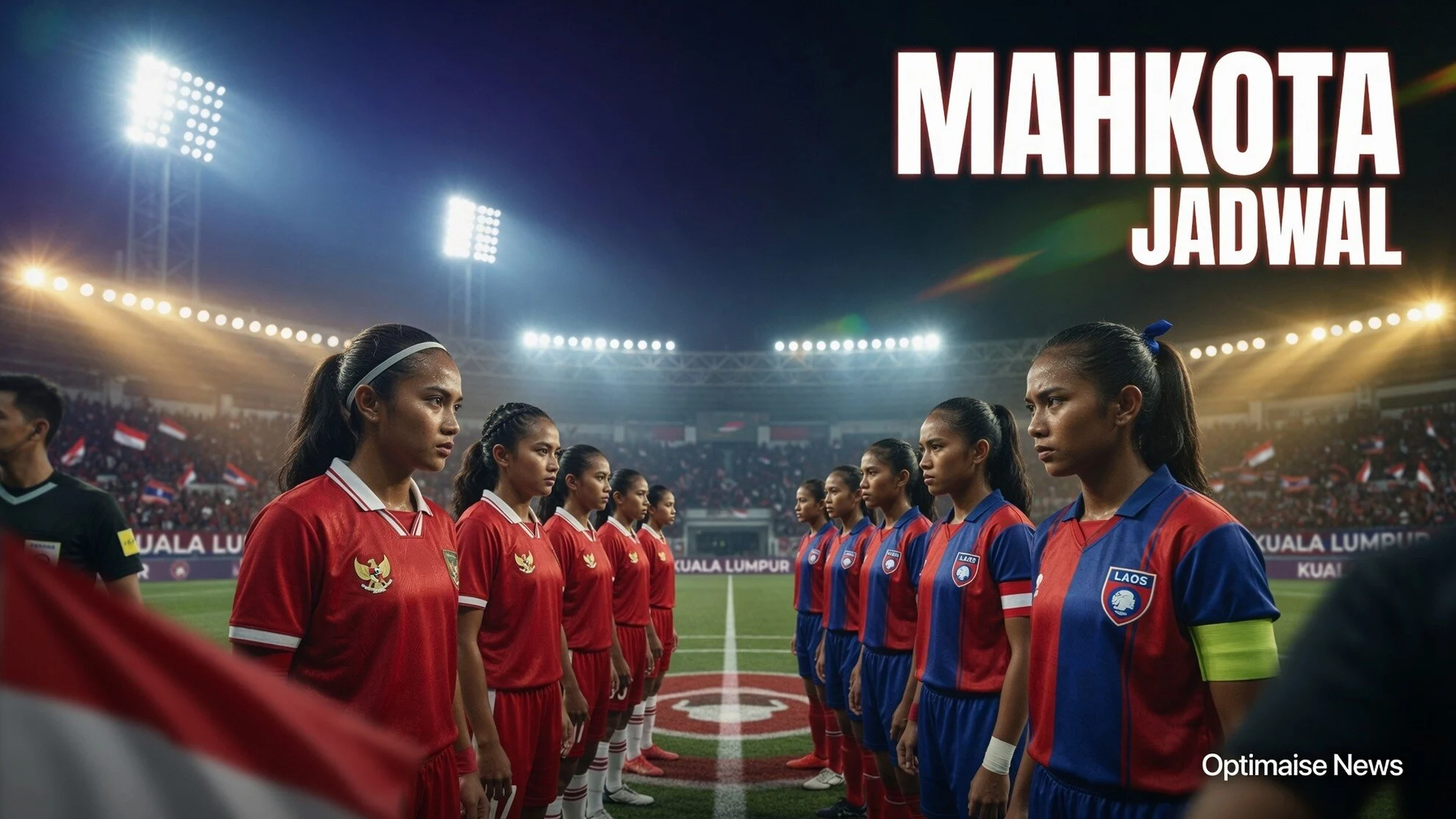 Indonesia vs Laos Malam Ini Patahkan Kutukan Jaga Mahkota
