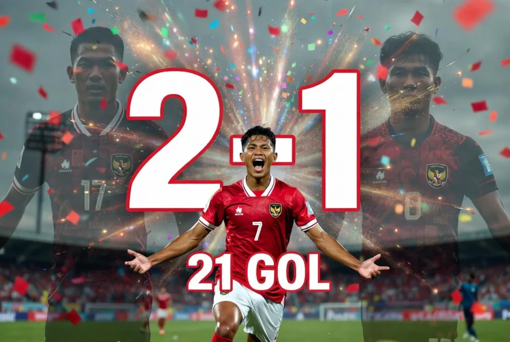 Modal Tiga Poin Garuda versus Rapor Nol Timor Leste