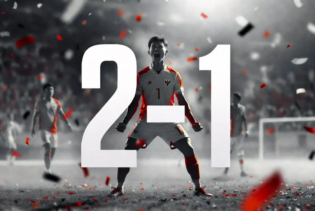Enam Pertemuan 21 Gol: Rekor yang Memihak Indonesia
