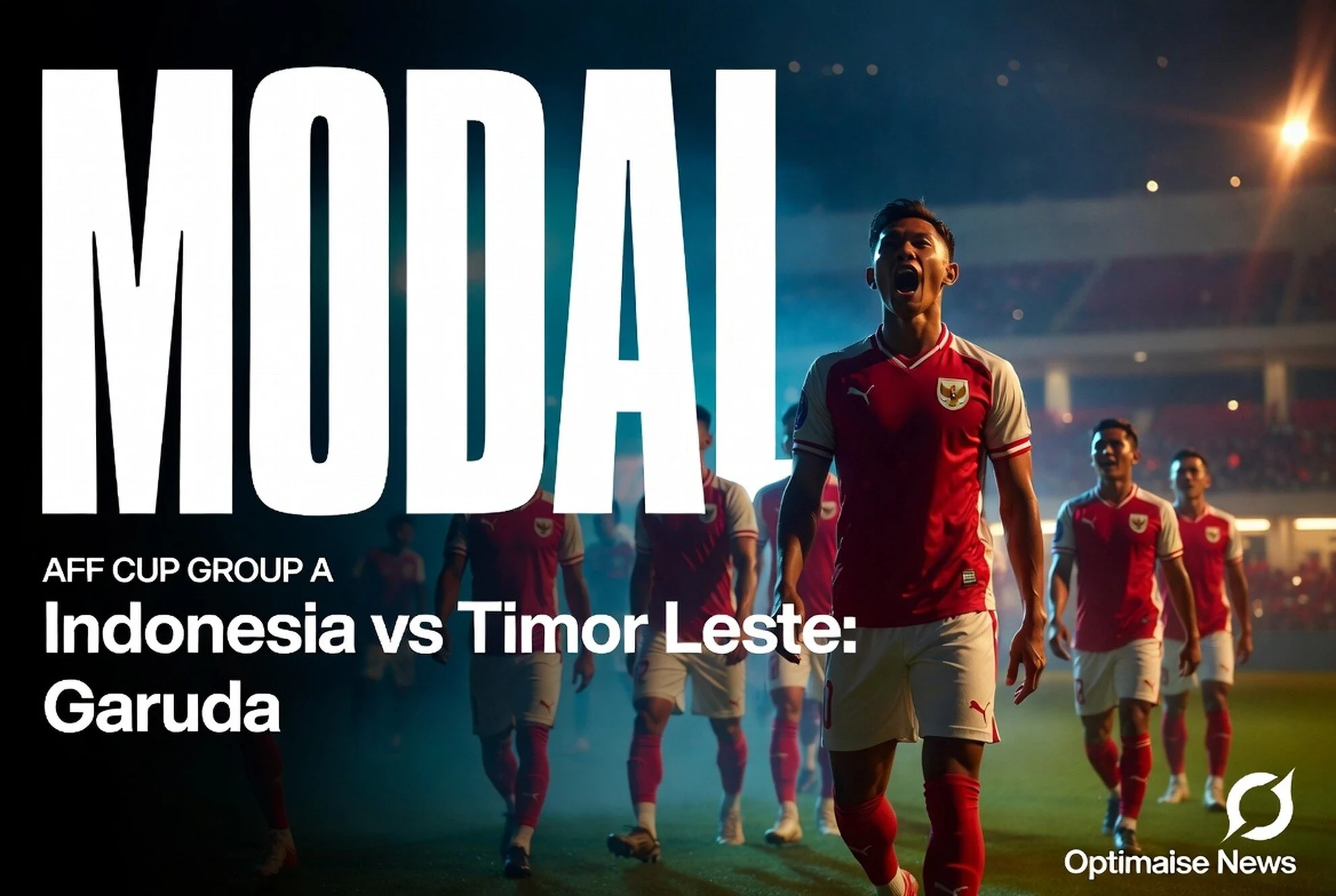 Indonesia vs Timor Leste: Garuda Buru Kemenangan Kedua Modal 21 Gol