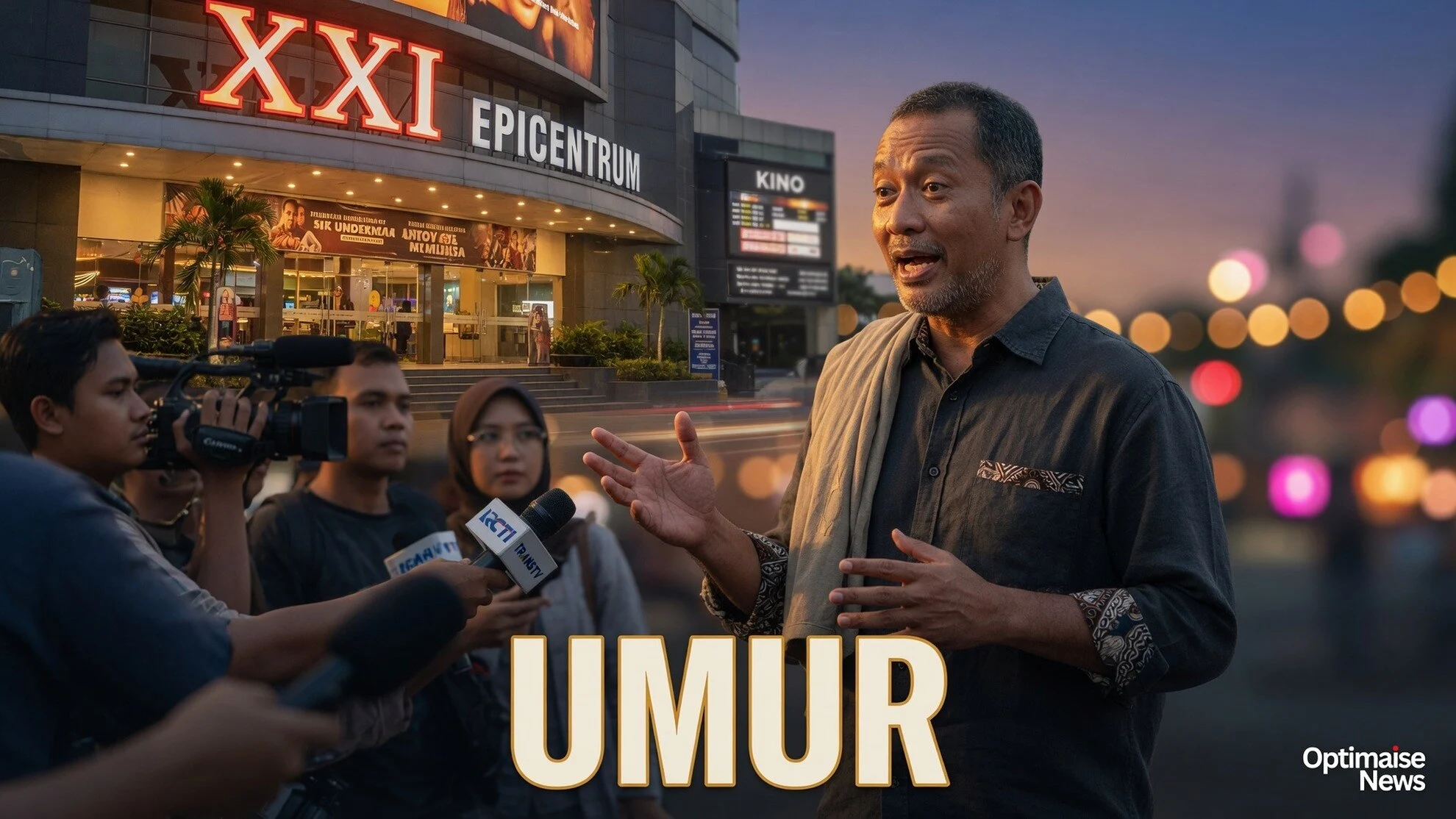 Indra Bruggman Akui Usia 45 Fase Idaman Sejak Umur 20