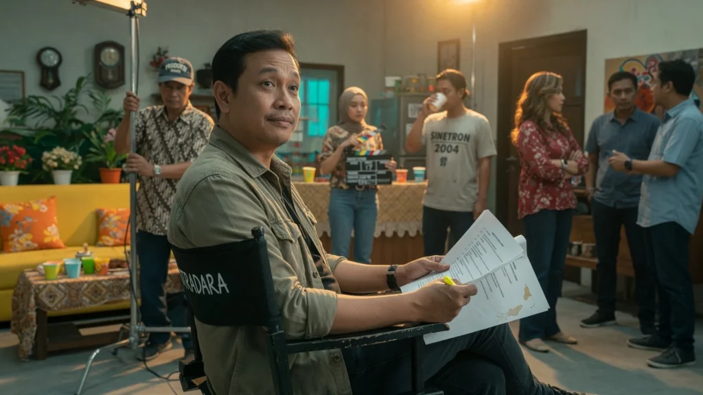 Peran Kru Era Jinny Oh Jinny demi Nuansa Familiar