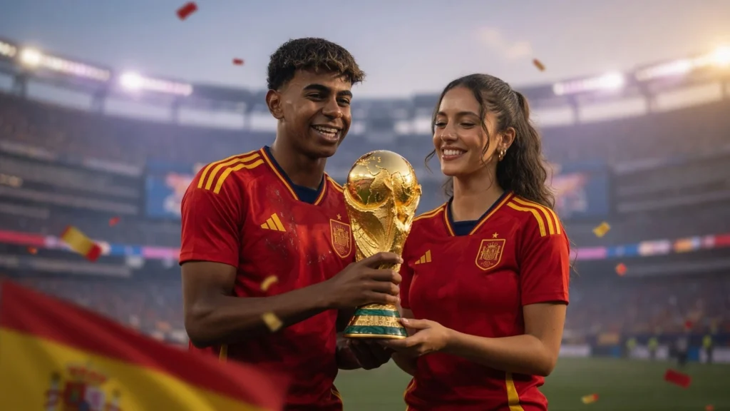 Remaja La Masia yang Jadi Tulang Punggung Generasi Baru Spanyol